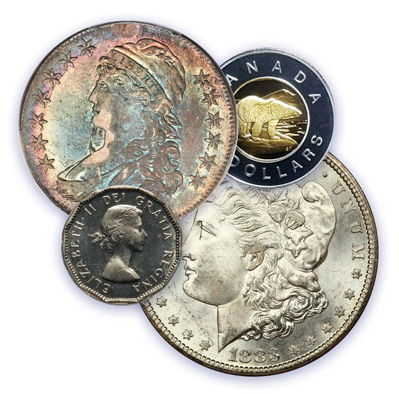 enlarged image for Coin Catalog Update: VAMs, Overtons and Canadian