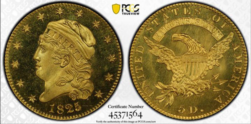 enlarged image for Landmark U.S. Coins and Numismatic Americana Featured in the  Stack’s Bowers Galleries Summer 2022 Global Showcase Auction