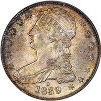 enlarged image for Fabulous Collections and Important Rarities to Anchor Legend’s Regency Auction 54 Superb Proof Barber Dimes, Exquisite Capped Bust Half Dollars, Registry Set of Oregon Halves set to cross the auction block.