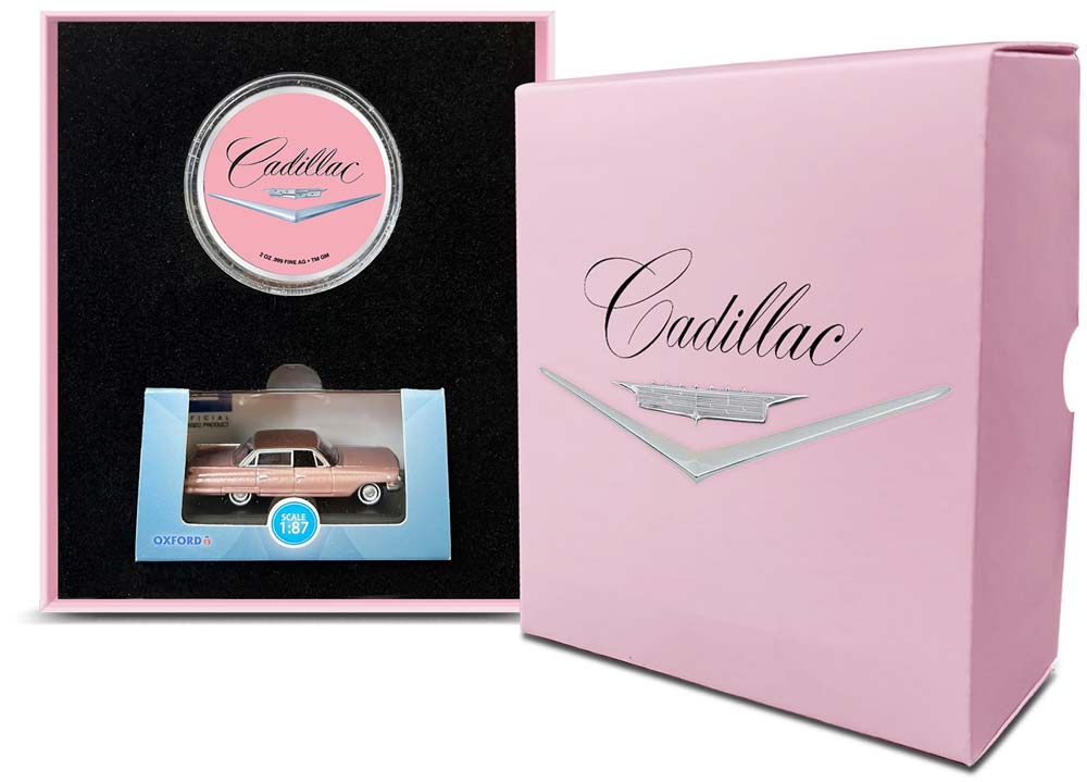 enlarged image for Cadillac Celebrates 120 years with Precious Metal Collection by APMEX