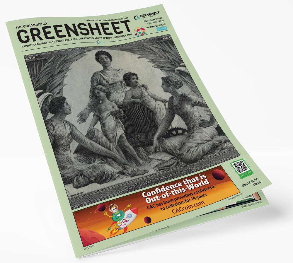 September 2022 Greensheet Price Guide Newsletter