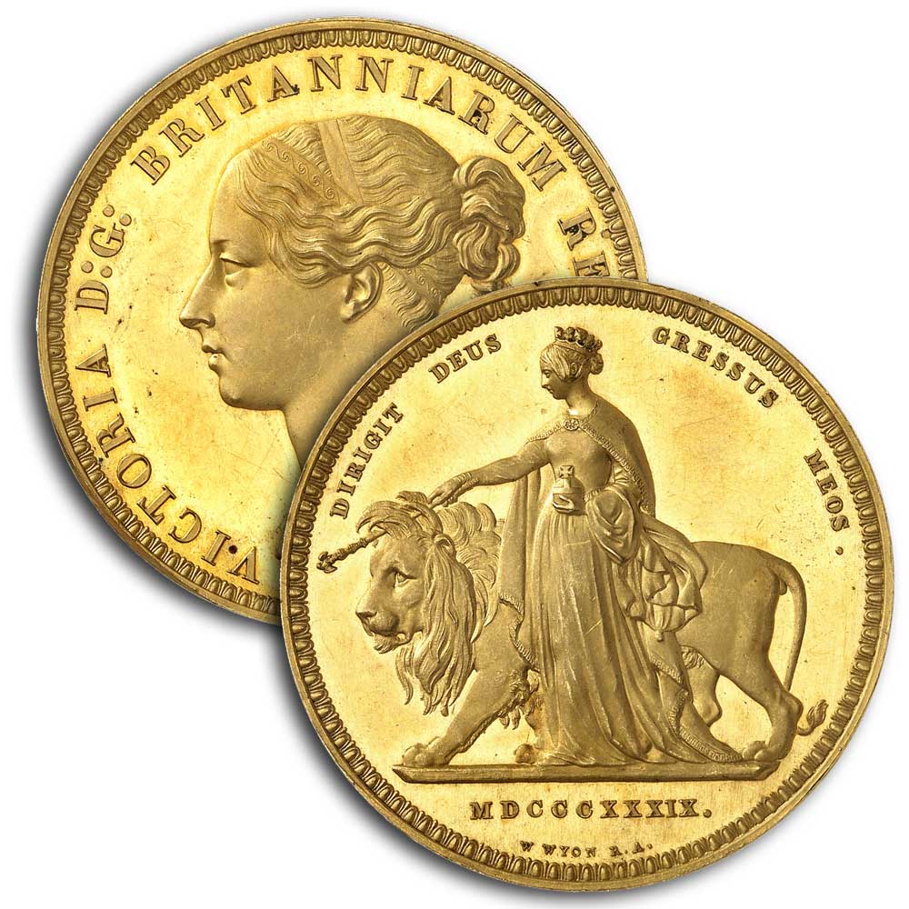 enlarged image for MDC Monaco October Numismatic Auction #10 Features Exceptional Coins and Medals for Bidders