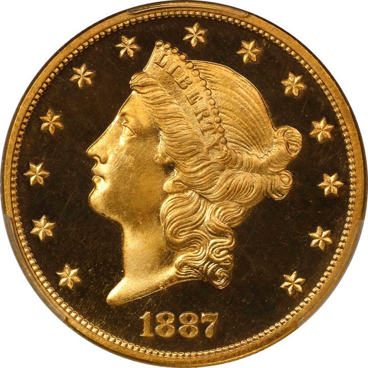 enlarged image for Rare Gold Coins in Mocatta Collection Triumph During Rarities Night