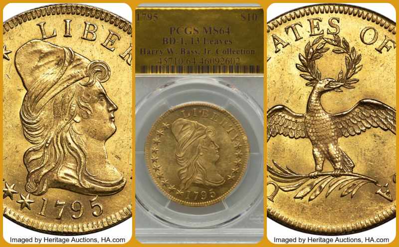 enlarged image for Heritage's Bass: Part 1 Coin Auction a Success