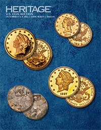 Catalog Cover for Heritage Long Beach US Coins Auction