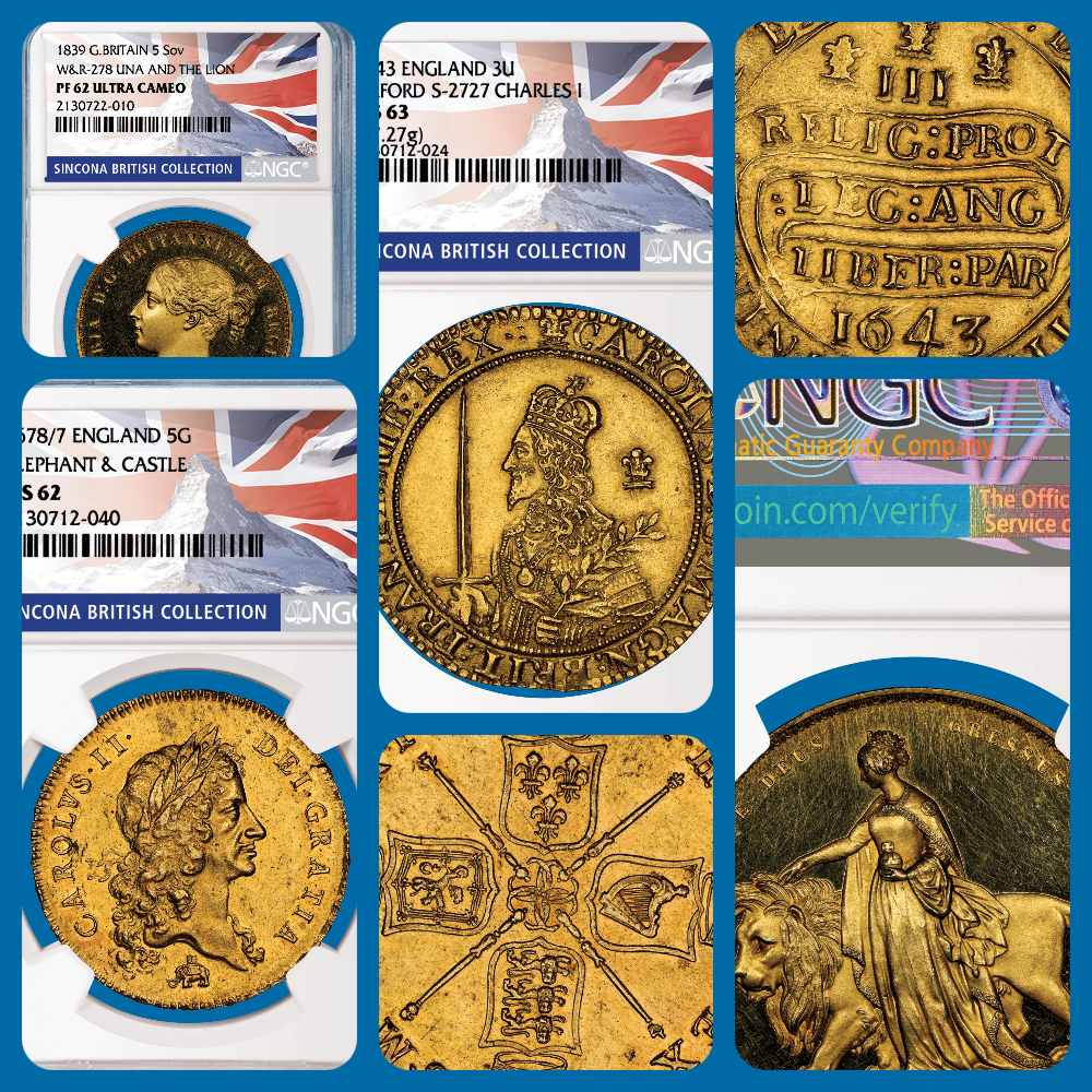enlarged image for SINCONA Offers Spectacular British Gold Rarities from a 600-year Period
