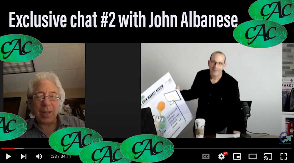 enlarged image for The Second Interview with CAC's John Albanese: Questions Answered and New CAC Slab Revealed [Podcast]