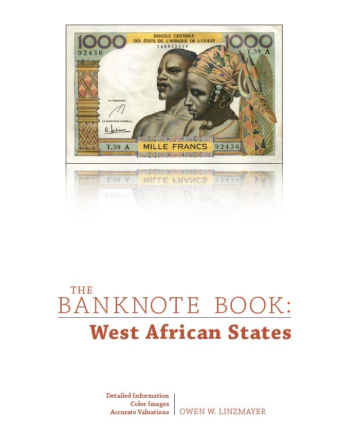 The West African States Chapter of The Banknote Book