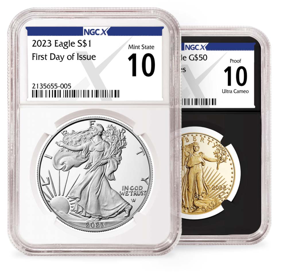 enlarged image for NGC Announces NGCX: a 10-point Grading Scale for Coins