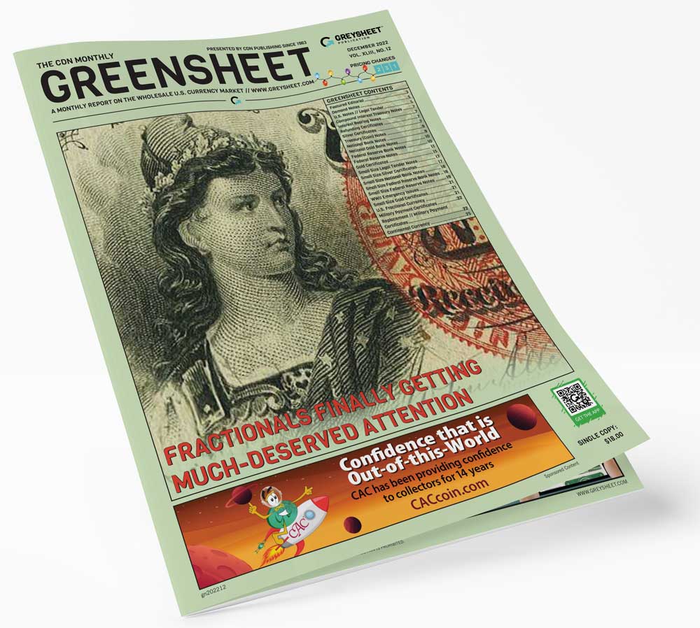 December 2022 Greensheet Price Guide Newsletter