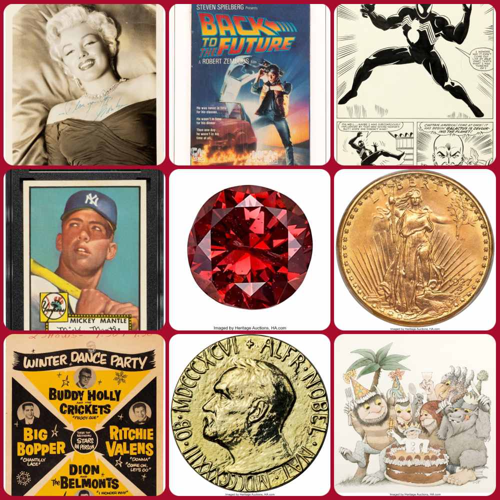 enlarged image for Heritage Auctions’ $1.45 Billion 2022 Set Dozens of Auction Records and Redefined the Collectibles World [Video]