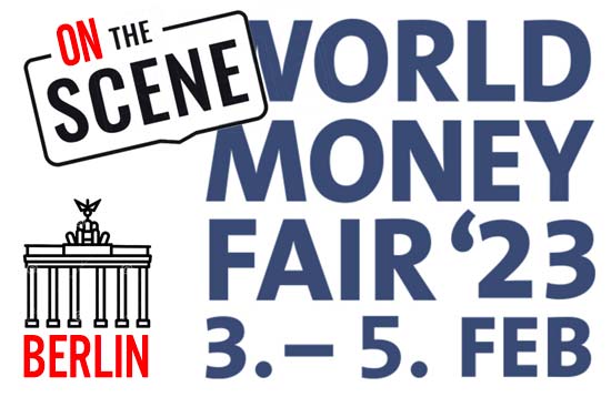 enlarged image for Scenes from the World Money Fair in Berlin