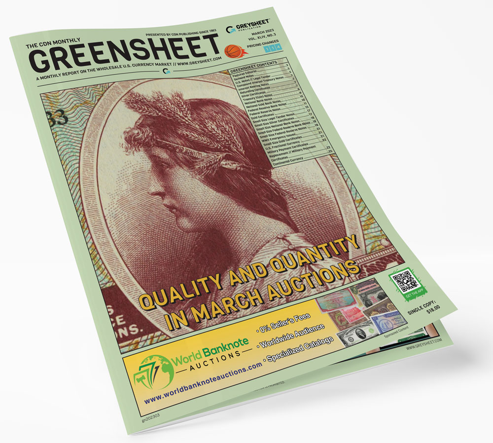 March 2023 Greensheet Price Guide Newsletter