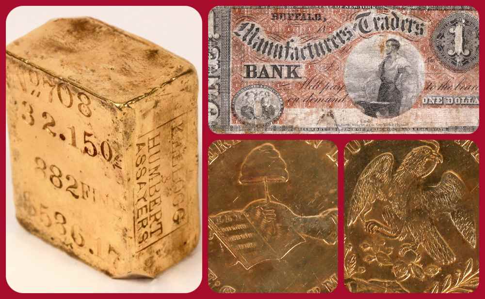 enlarged image for Kellogg & Humbert Ingot Brings $138,000 in S.S. Central America Sunken Treasure Auction