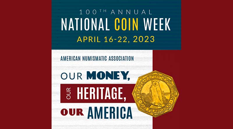 enlarged image for Find Treasures in Your Pocket During National Coin Week