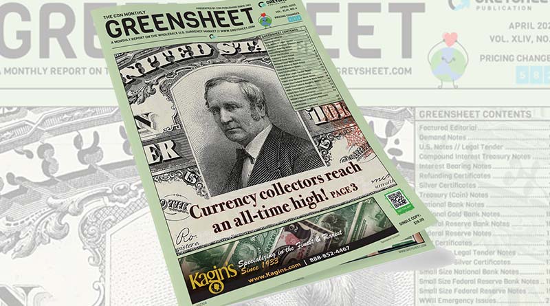 enlarged image for April 2023 Greensheet Market Analysis: NEW BUYERS FUEL PRICE ACTION