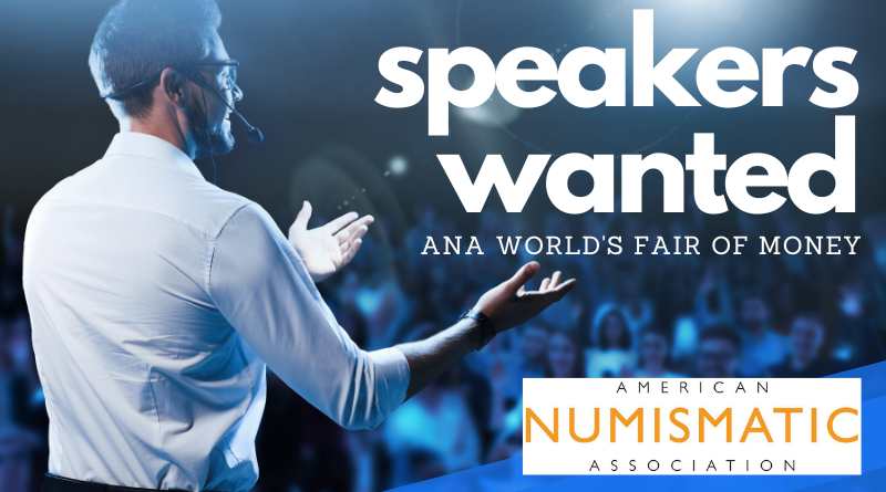 enlarged image for  Money Talks Speakers Wanted for Pittsburgh World's Fair of Money®