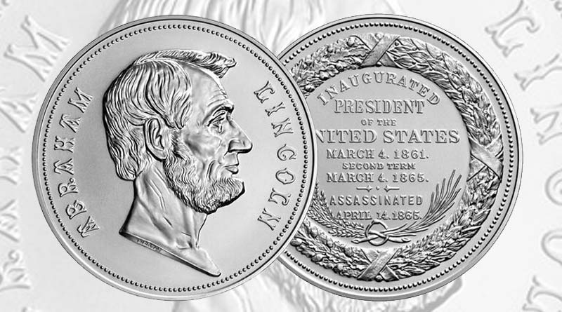 Abraham Lincoln Presidential Silver Medal
