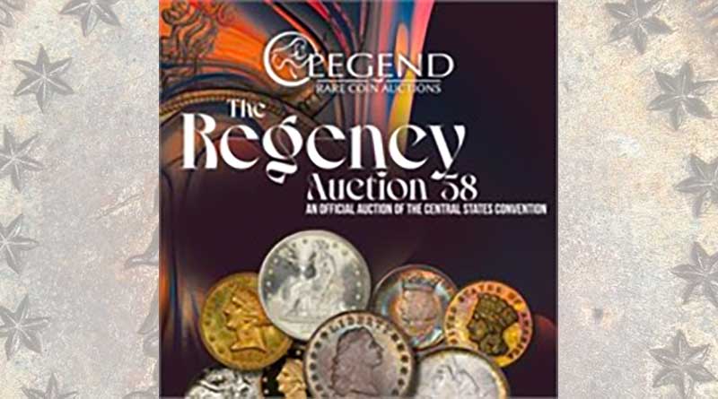 enlarged image for Legend’s Official Central States Auction Regency Auction 59 Shatters Records in Schaumberg