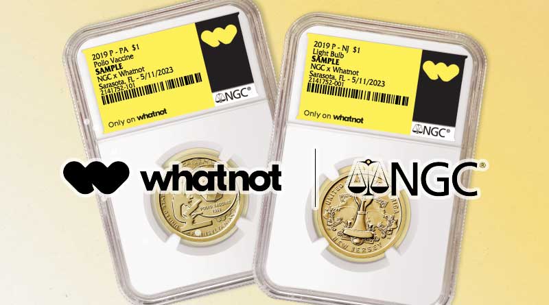 enlarged image for NGC and Whatnot Partner to Grow the Coin Collecting Hobby