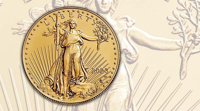 2023 Uncirculated American One Ounce Gold Eagle 