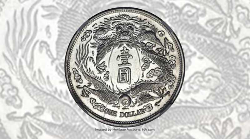 Long-Whiskered Dragon Dollar