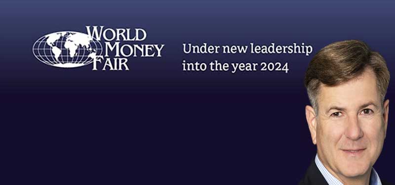 Goetz-Ulf Jungmichel, Managing Director of the World Money Fair Berlin GmbH ©WORLD MONEY FAIR