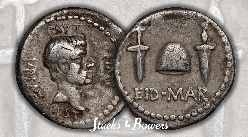 The “EID MAR” Denarius of Brutus