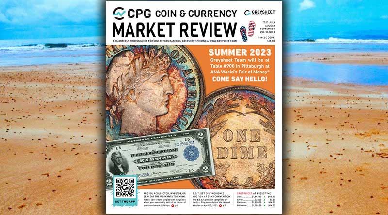Cover of the Summer 2023 CPG Market Review magazine