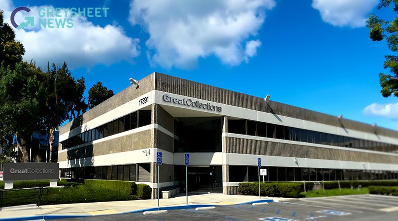 GreatCollections new corporate headquarters building in Irvine, CA