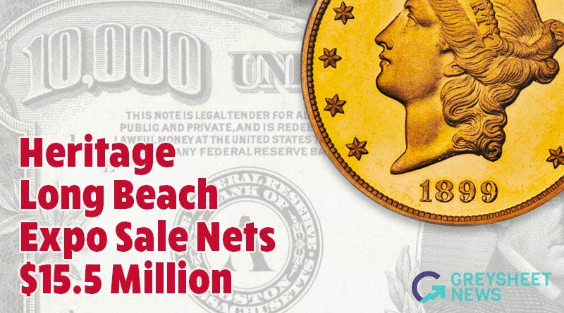 enlarged image for A $10,000 Bill From 1934 Sells for $480,000 Among High Notes from Heritage’s $15.5 Million Long Beach Expo Numismatic Events