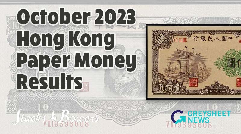 CHINA--PEOPLE'S REPUBLIC. Peoples Bank of China. 100 Yüan, 1949. P-835a. S/M#C282. PMG Gem Uncirculated 66 EPQ realized $49,200.