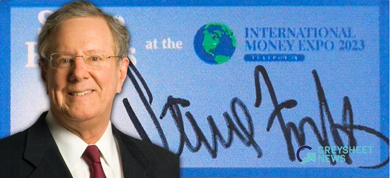 Steve Forbes, editor-in-chief of Forbes Magazine and a long-time precious metals advocate