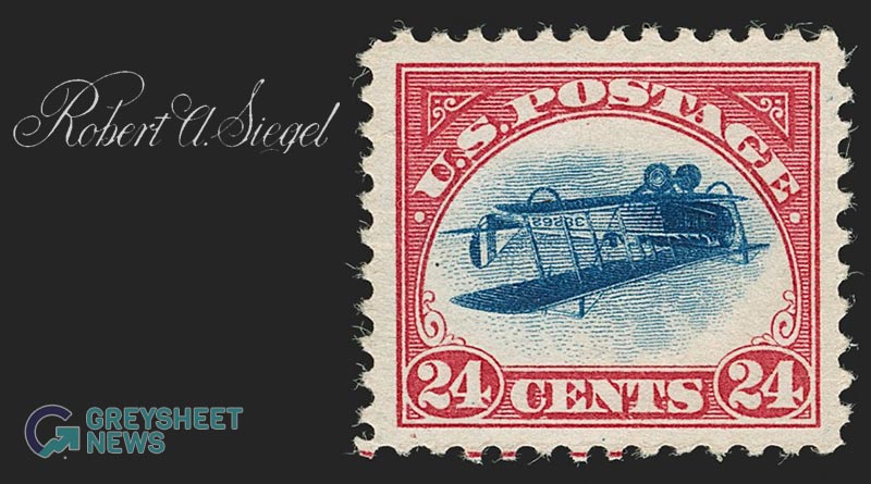 Rare 'Inverted Jenny' US Postal Stamp Sells for Record-Breaking $2 M. At  Auction –