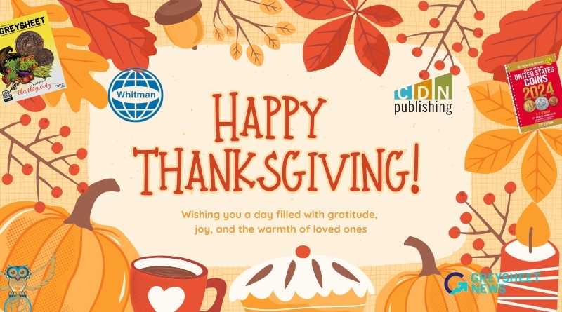 Happy Thanksgiving from Whitman-CDN Publishing 