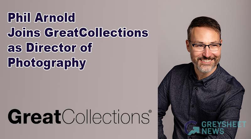 enlarged image for Phil Arnold Joins GreatCollections as Director of Photography