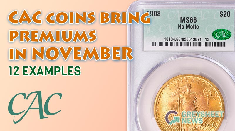 enlarged image for 12 Examples of CAC Coins Bringing Premiums in November