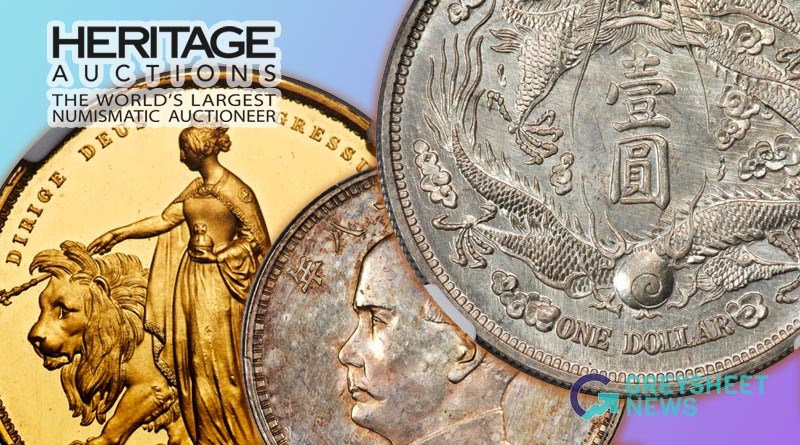 Highlights from the $8 million HKINF World Coins Auction