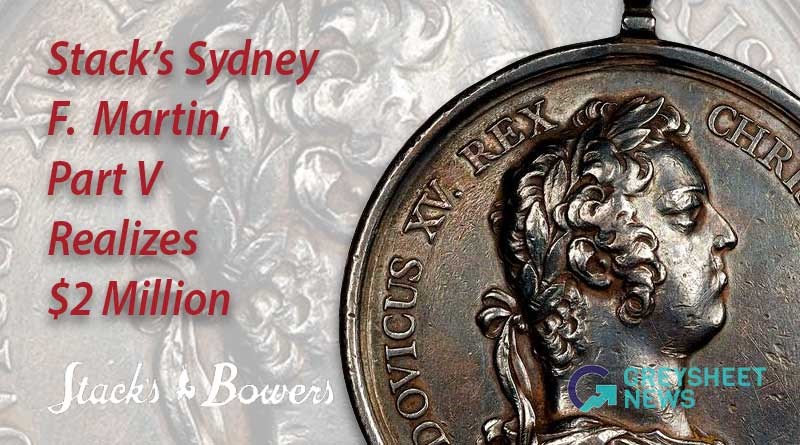 Stack's Bowers Galleries Vault Provides No Cost Insured Secured Storage of  Coins, Paper Money and Precious Metal