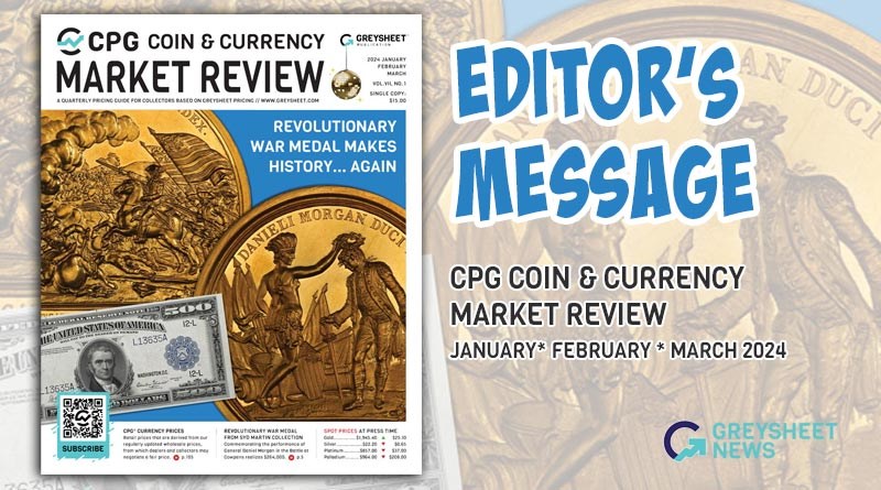 Cover of the Winter 2024 CPG Market Review magazine