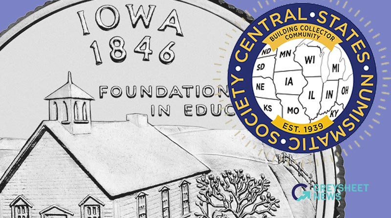 CSNS Logo with Iowa statehood quarter