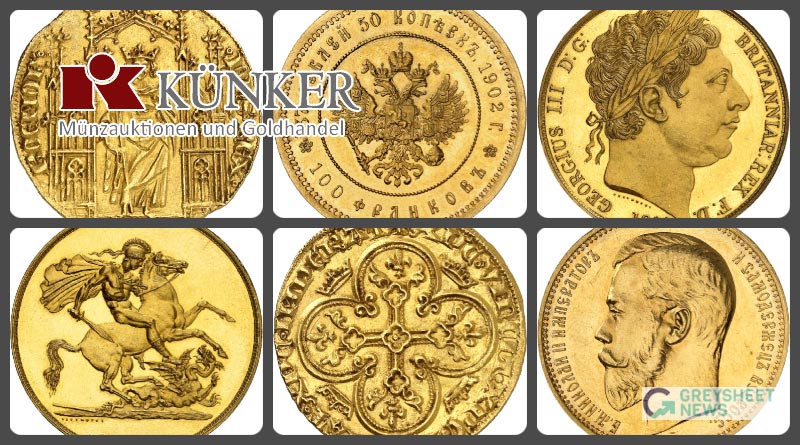 Highlights from the Künker 2024 Berlin Auction