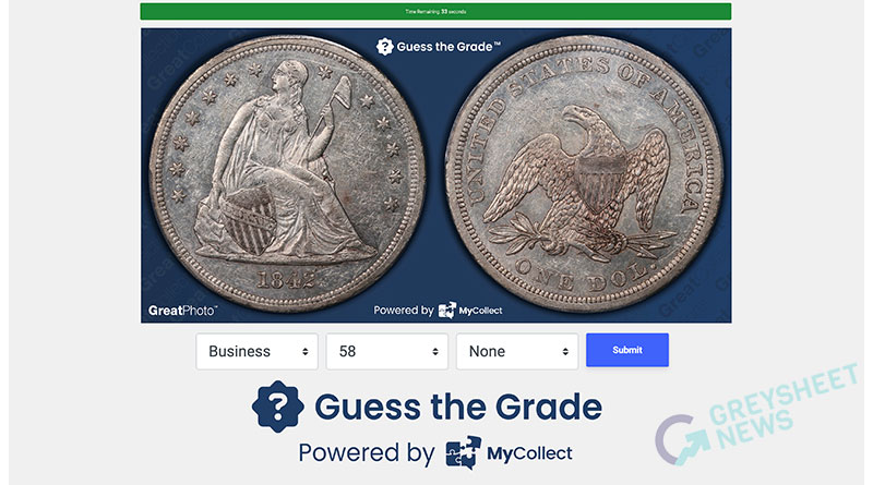 Guess the Grade™ powered by MyCollect