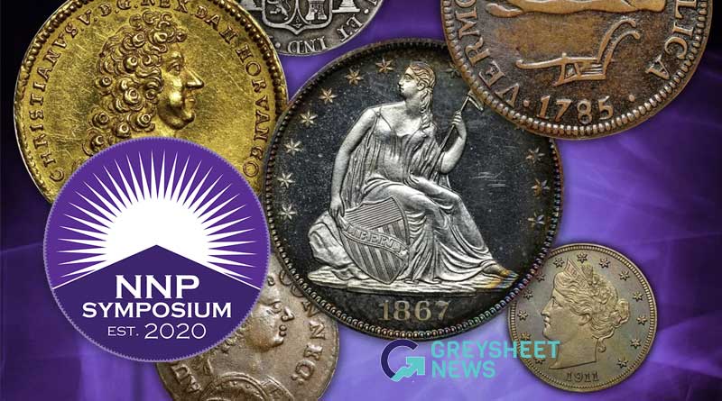 The logo for The Newman Numismatic Portal