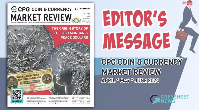Cover of the Spring 2024 CPG Market Review magazine
