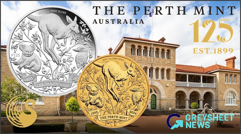 Commemorative design features Perth Mint's most popular bullion series