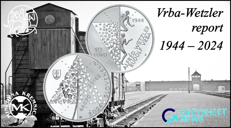 Poignant design features on new Slovakian silver commemoratives.