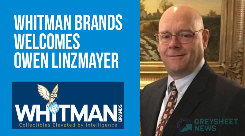 Whitman Brands Welcomes Owen Linzmayer as The Banknote Book Project Manager