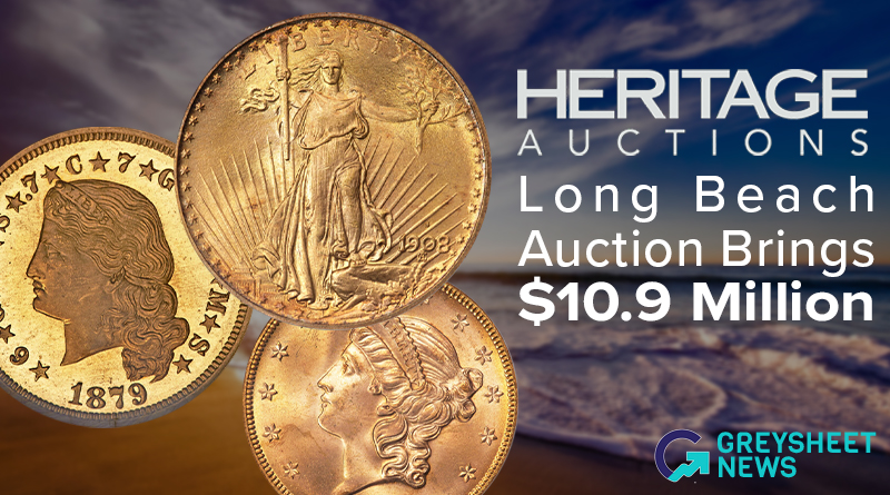 All coin photos from Heritage Auctions.