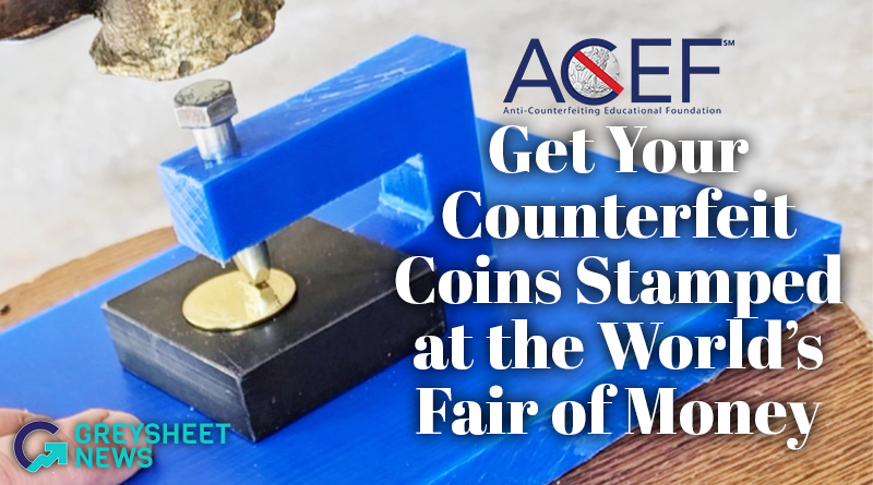 Make Your Counterfeit Coins Legal To Own!